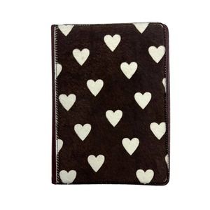 Burberry Limited Edition  Heart Print Calfskin iPad Mini Case